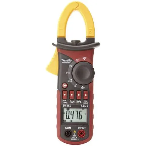 TESTBOY TV 216 N - Current clamp meter, digital, AC, 600 A, TRMS – image 1