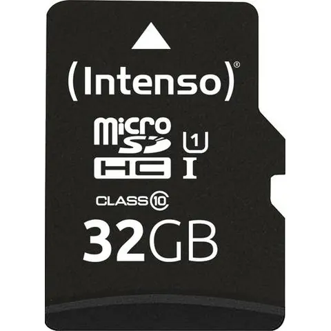 INTENSO MicroSD-Card Performance Line, 3424480, 32 GB – Bild 1