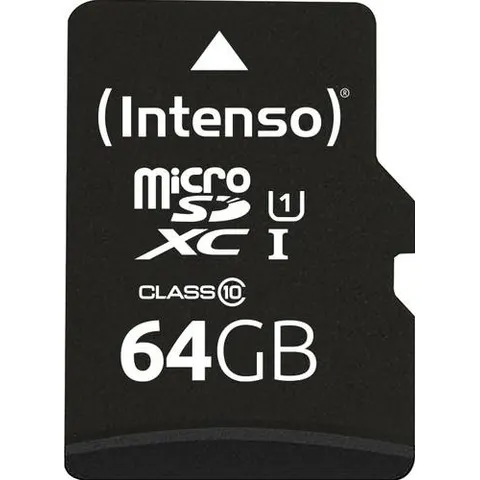Intenso Performance - Flash-Speicherkarte 64GB – Bild 1