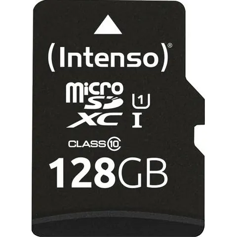 Intenso Performance - Flash-Speicherkarte 128GB – Bild 1