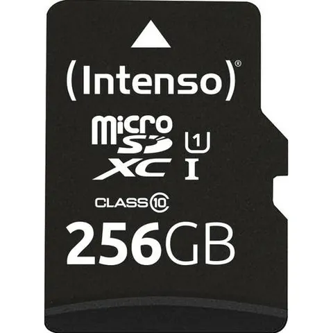 INTENSO MicroSD-Card Performance Line, 3424492, 256GB – Bild 1