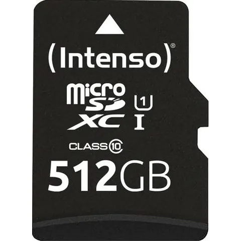 Intenso Performance - Flash-Speicherkarte 512GB – Bild 1