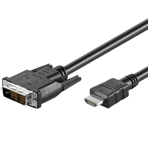 Goobay HDMI naar DVI-D - 10 m – afbeelding 1
