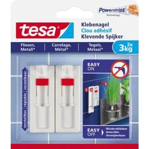 TESA 77764 - tesa® adjustable adhesive nail – image 1