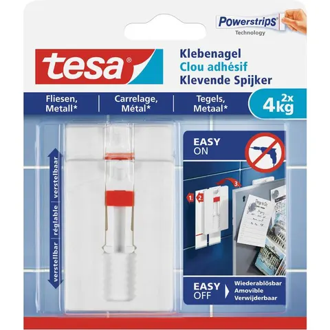 TESA 77767 - tesa® adjustable adhesive nail – image 1
