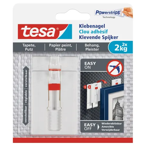 TESA 77777 - tesa® adjustable adhesive nail – image 1