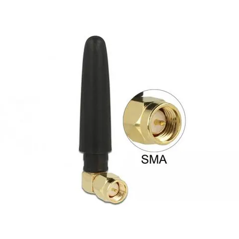 DELOCK 12624 - Antena WLAN, conector SMA – imagen 1
