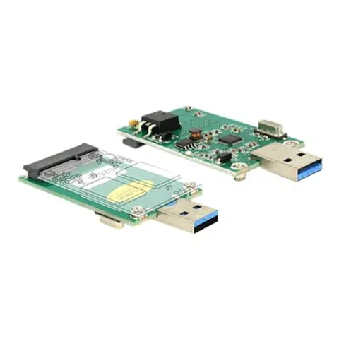 USB3.0 USB-A naar mSATA converter – afbeelding 1