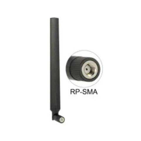 DELOCK 88913 - Antena WLAN, conector macho RP-SMA – imagen 1