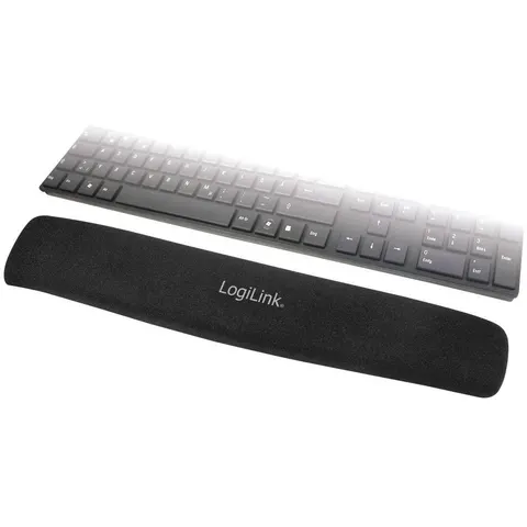 LOGILINK ID0044 - Keyboard gel pad, black – image 1