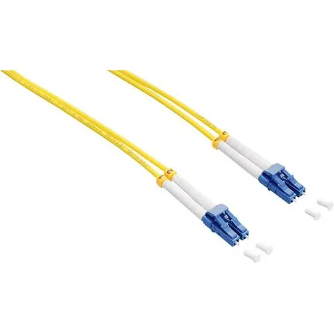 LogiLink LWL Patchkabel, 2x LC-Duplex, OS2, 5,0 m – Bild 1