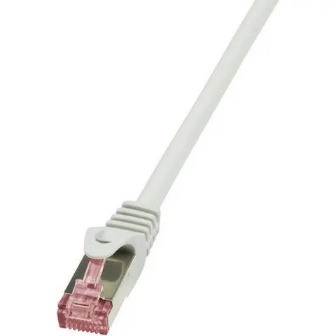 Logilink Patchcord Ethernet Lan-Kabel Voor Router, Switch, Pc, Cat-Server 6S – afbeelding 1