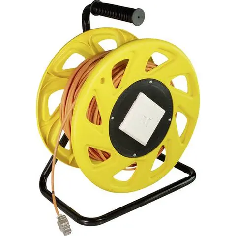 LogiLink CQ5090S RJ45 Patchkabel Gelb, Orange 1 St. – Bild 1