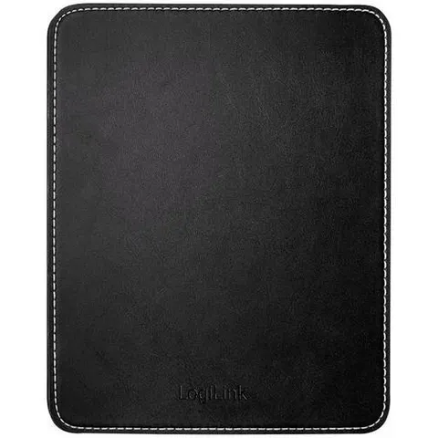 LOGILINK ID0150 - Mauspad im Lederdesign, schwarz – image 1