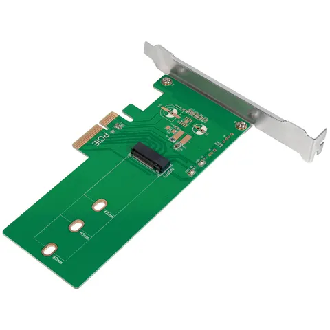 Adapter LogiLink PC0084 PCIe do M.2 PCIe Ssd – zdjęcie 1
