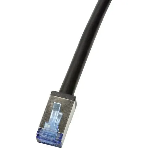 LogiLink Patchcord LogiLink CQ7093S Cat.6A S/ftp P – zdjęcie 1