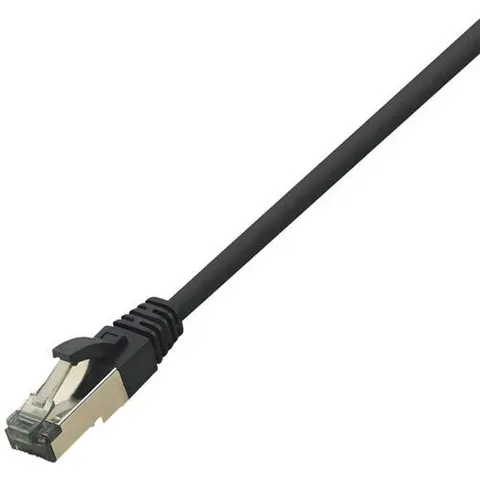 LOGILINK CAT.8.1 Patchkabel Prime Line S/FTP schwarz 10m – Bild 1