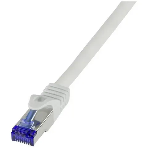 Patchcord LogiLink C6A052S Cat.6A S/ftp Ultraflex – zdjęcie 1