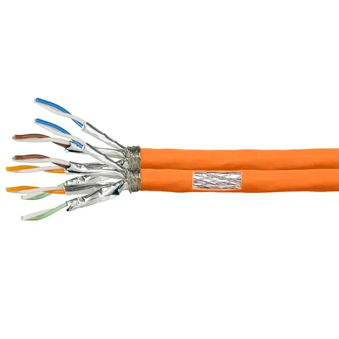 LogiLink Installationskabel, Kat.7, S/FTP, 100 m, Duplex – Bild 1