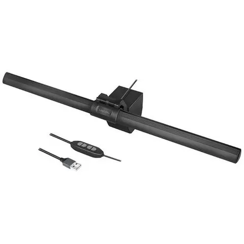 LOGILINK UA0372 - USB LED screen bar, for displays, laptops – image 1