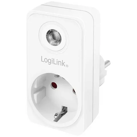 LogiLink PA0263 Schemerschakelaar Wit 230 V – afbeelding 1