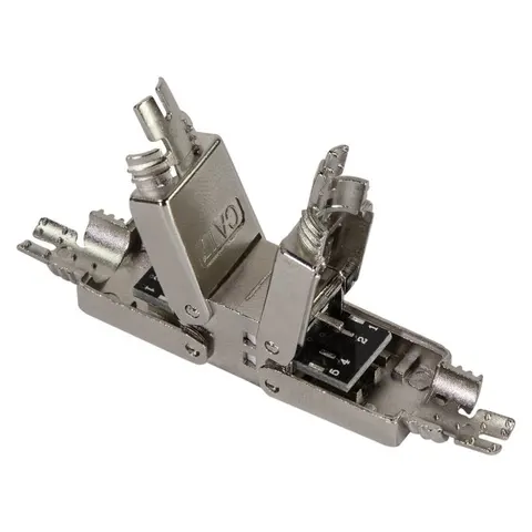 LOGILINK MP0057 - Conector de cable con campo configurable, Cat.7 – imagen 1