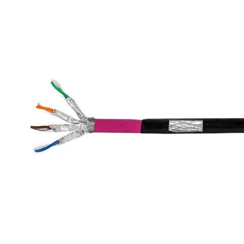 LogiLink Installationskabel, Kat.7, S/FTP, LSZH, 100 m – Bild 1