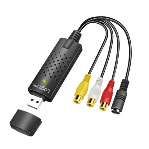 Grabber Audio Video LogiLink VG0030A Usb 2.0 Win11 – zdjęcie 1