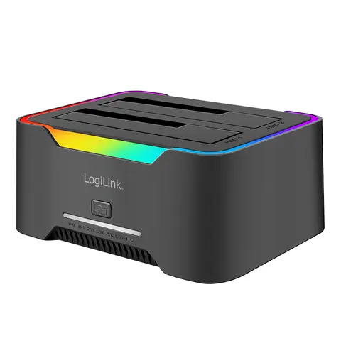 LogiLink QP0036 USB-C dockingstation – afbeelding 1