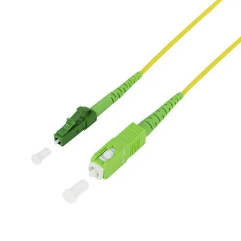 LogiLink LWL Patchkabel, SC-Stecker - LC-Stecker, OS2, 30 m – Bild 1
