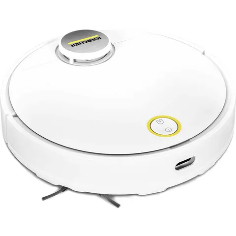 Karcher RCV 3 Cordless Robotic Vacuum Cleaner and Mop – image 1