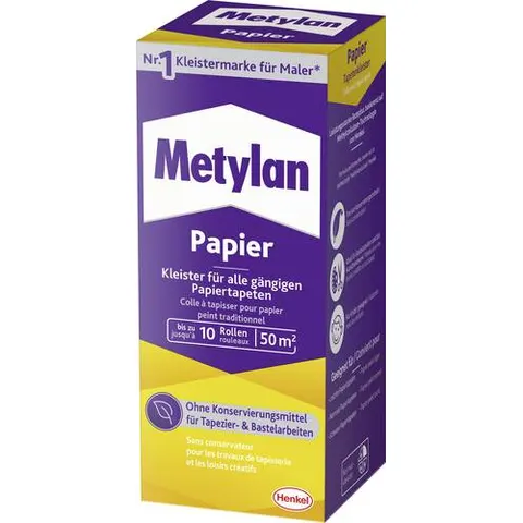 Metylan Tapetenkleister 125,0 g – Bild 1