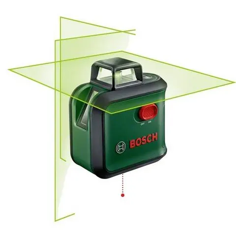 Laser Krzyżowy Bosch Advancedlevel 360 Do 24 Metrów – zdjęcie 1