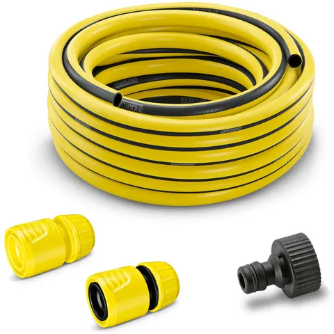 Karcher Pressure Washer Hose Connection Kit – Yellow & Black – image 1