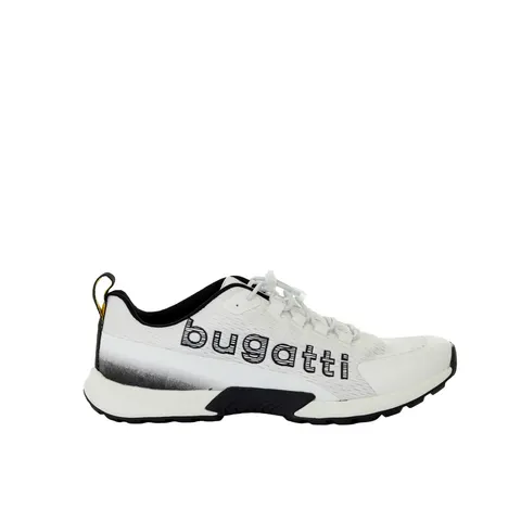Bugatti heren veterschoenen wit maat 44 – afbeelding 1