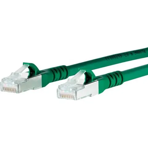 Metz Connect Patchkabel S/FTP Cat.6A 1,5m gn (1308451555-E) – Bild 1