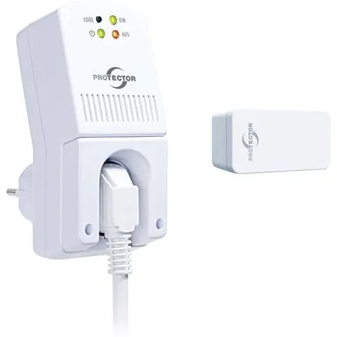 Protector Draadloze afzuigingsbesturing ASK-5020 Wit – afbeelding 1