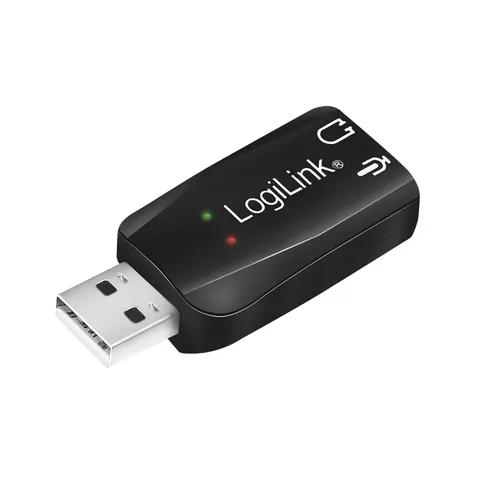 LOGILINK USB 2.0 5.1-Audiocontroller – Bild 1