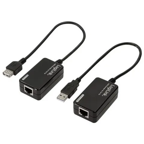 LogiLink Extender Usb przez RJ45 , do 60m – zdjęcie 1