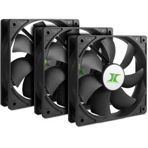 IT88887289 - Conjunto de ventilador Inter-Tech IPC, 3x 120 mm – imagen 1