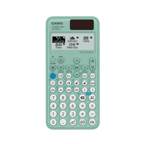 Casio FX-85GTCW+ SCIENTIFIC CALC GRN – Green – image 1