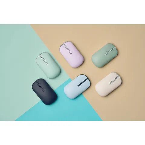 ASUS Marshmallow MD100 mouse Office Ambidextrous RF Wireless + Bluetooth Optical 1600 DPI – image 1