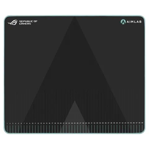 ASUS ROG Hone Ace Aim Lab Edition Gaming mouse pad Black – image 1