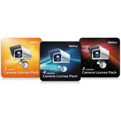 Synology 4 cam Lic Pack – Bild 1