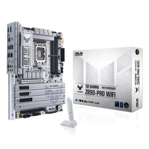 Asus Placa Base TUF Z890-Pro Gaming WiFi – imagen 1