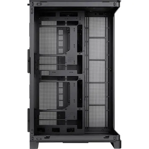 Thermaltake CAPO X Black | PC-Gehäuse – Schwarz – Bild 1