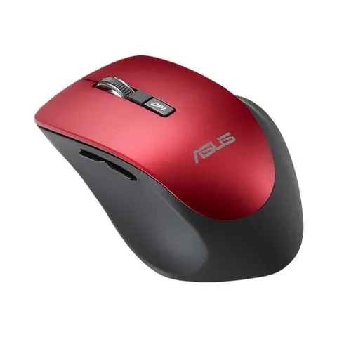 Asus WT425 Maus wireless 1600dpi rot – Bild 1