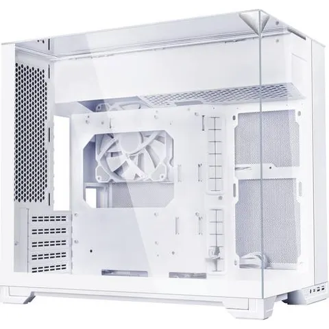 Lian-Li Caja Micro-ATX O11 Vision-M Blanco – imagen 1