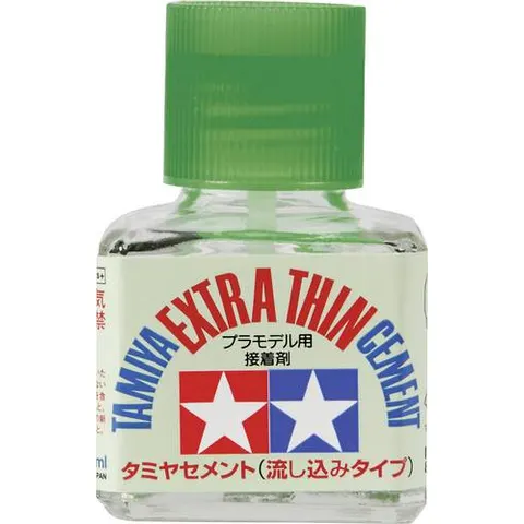 Tamiya 87038 Extra Thin Cement 40ml – image 1