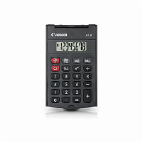 Canon AS-8 calculator Pocket Display Grey – image 1